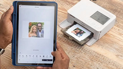 Demonstrating Select & Print